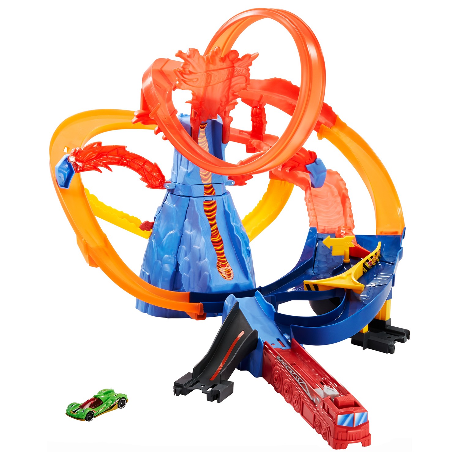 Трек Hot Wheels Вулкан FTD61 - фото 1