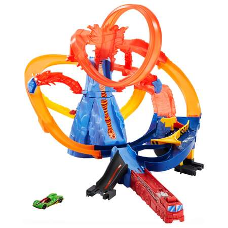 Трек Hot Wheels Вулкан
