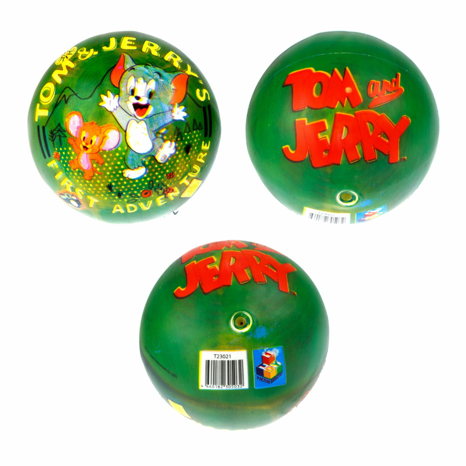Детский мяч Tom and Jerry 15 см - фото 2