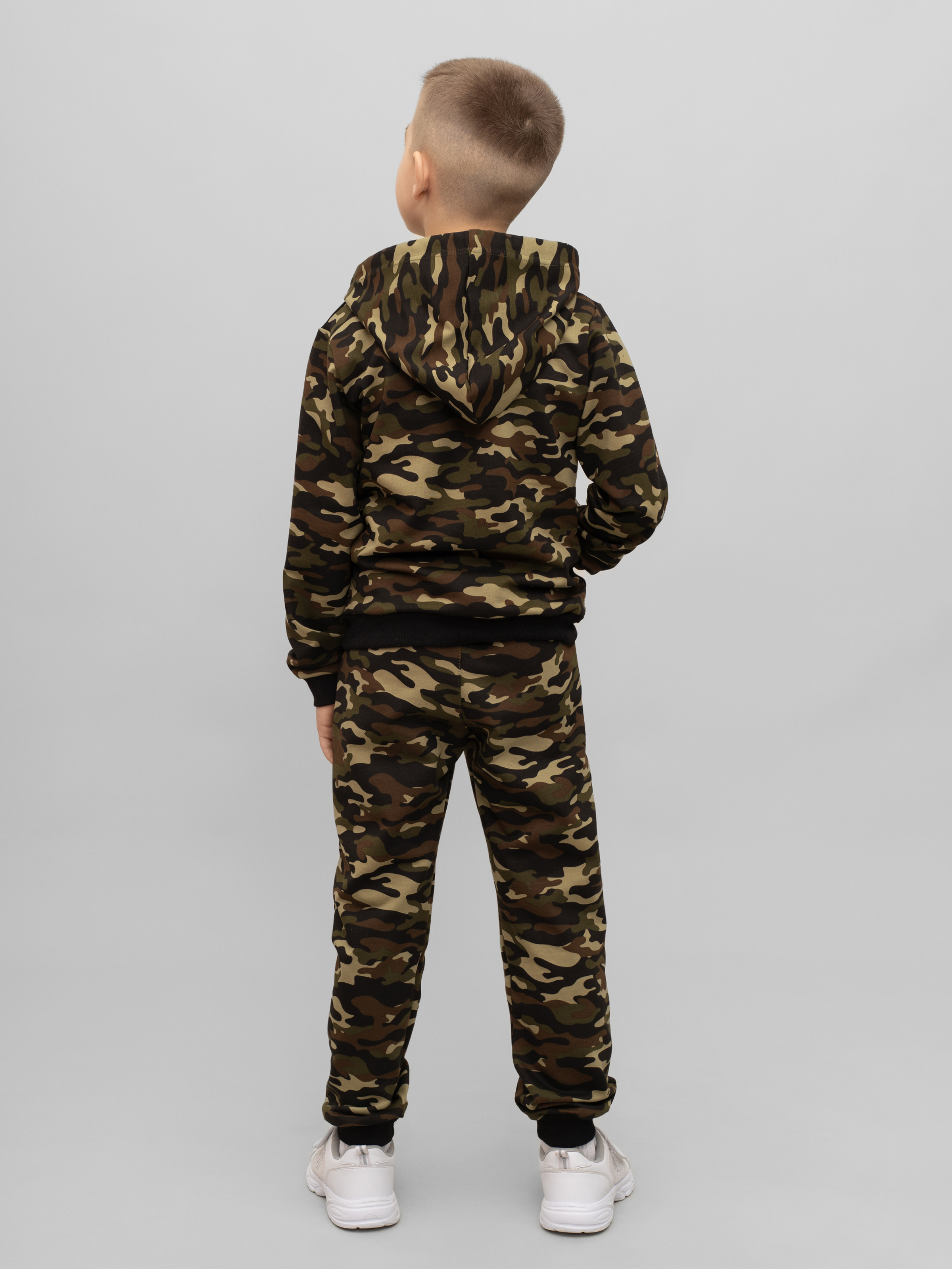 Худи и брюки Утенок 747 хаки экспедиция - фото 8