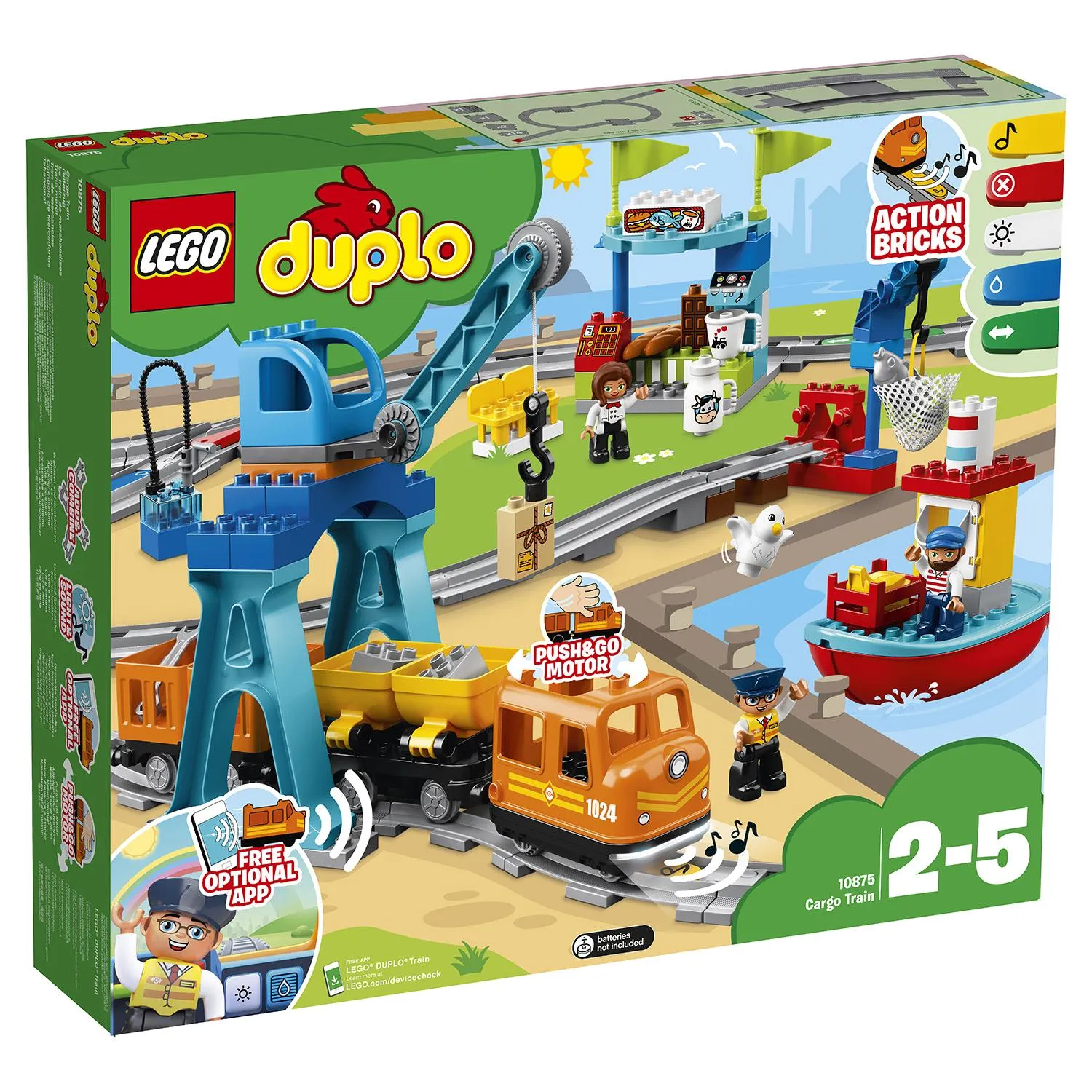 Конструктор LEGO DUPLO - фото 1