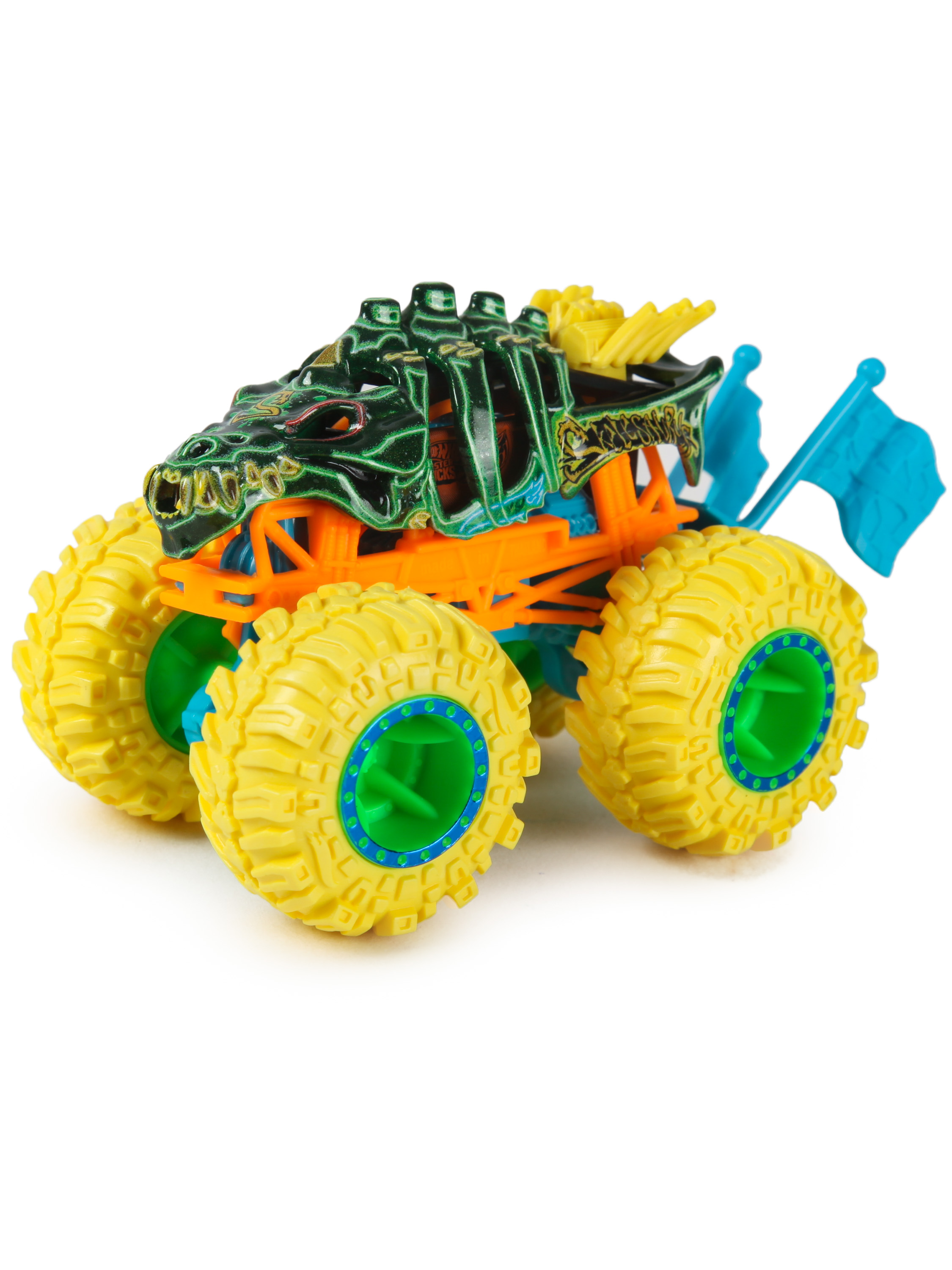 Внедорожник Hot Wheels Монстр‑трак 1:64 JMV39 - фото 1