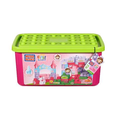 Конструктор Mega Bloks блочный