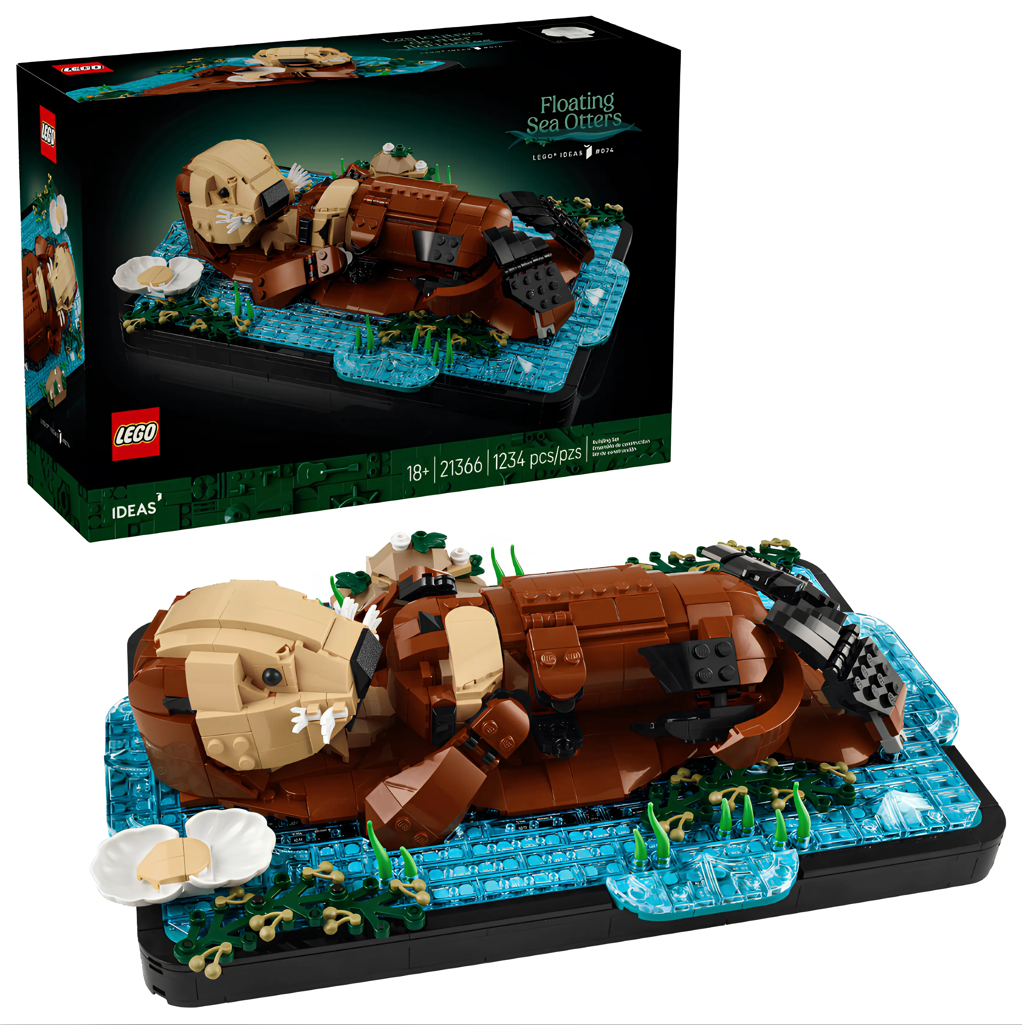 Конструктор LEGO Ideas 21366 1234 дет. - фото 2