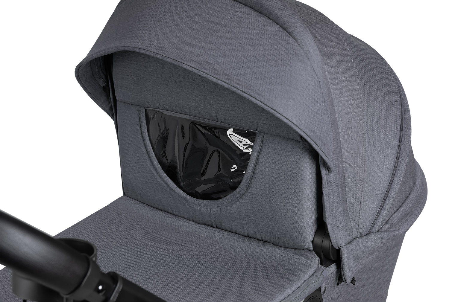 Коляска 3в1 Farfello Baby shell серый - фото 17