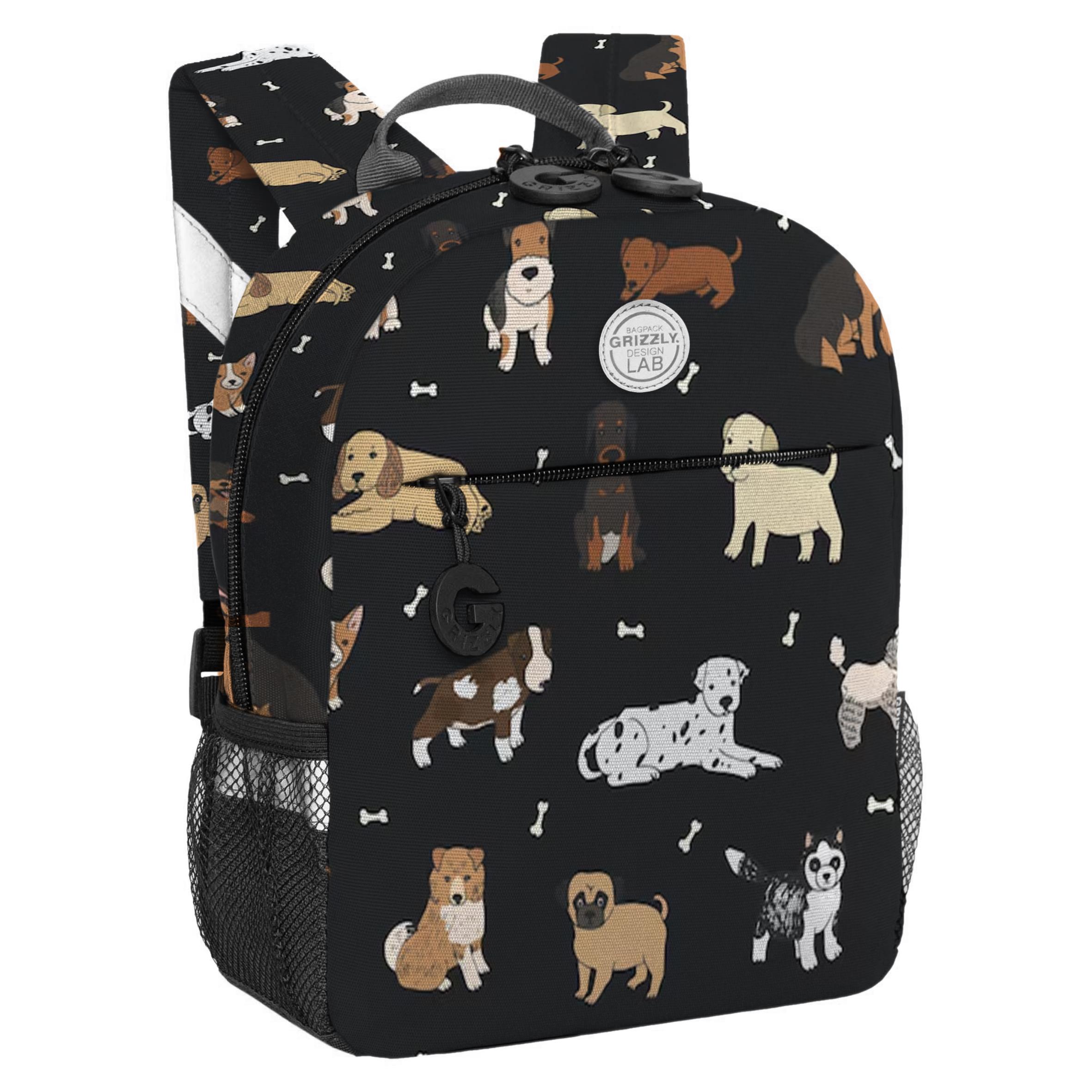 Рюкзак дошкольный Grizzly Для мальчика - фото 1