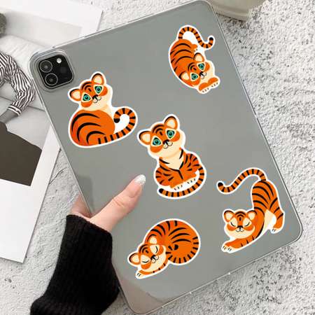 Стикеры Woozzee Маленькие тигрята