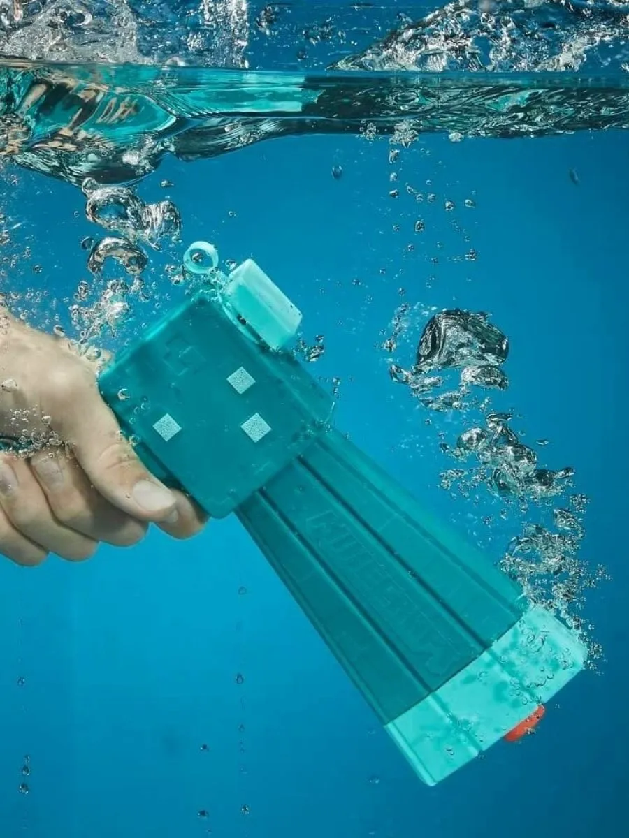 Бластер водный Nerf Super Soaker Minecraft - фото 6