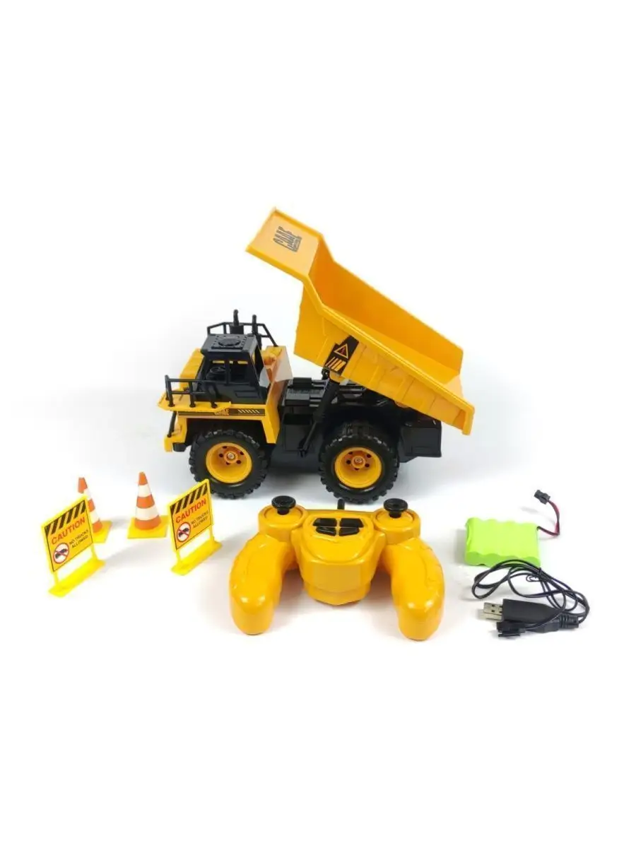 Автомобиль РУ CS Toys - фото 7