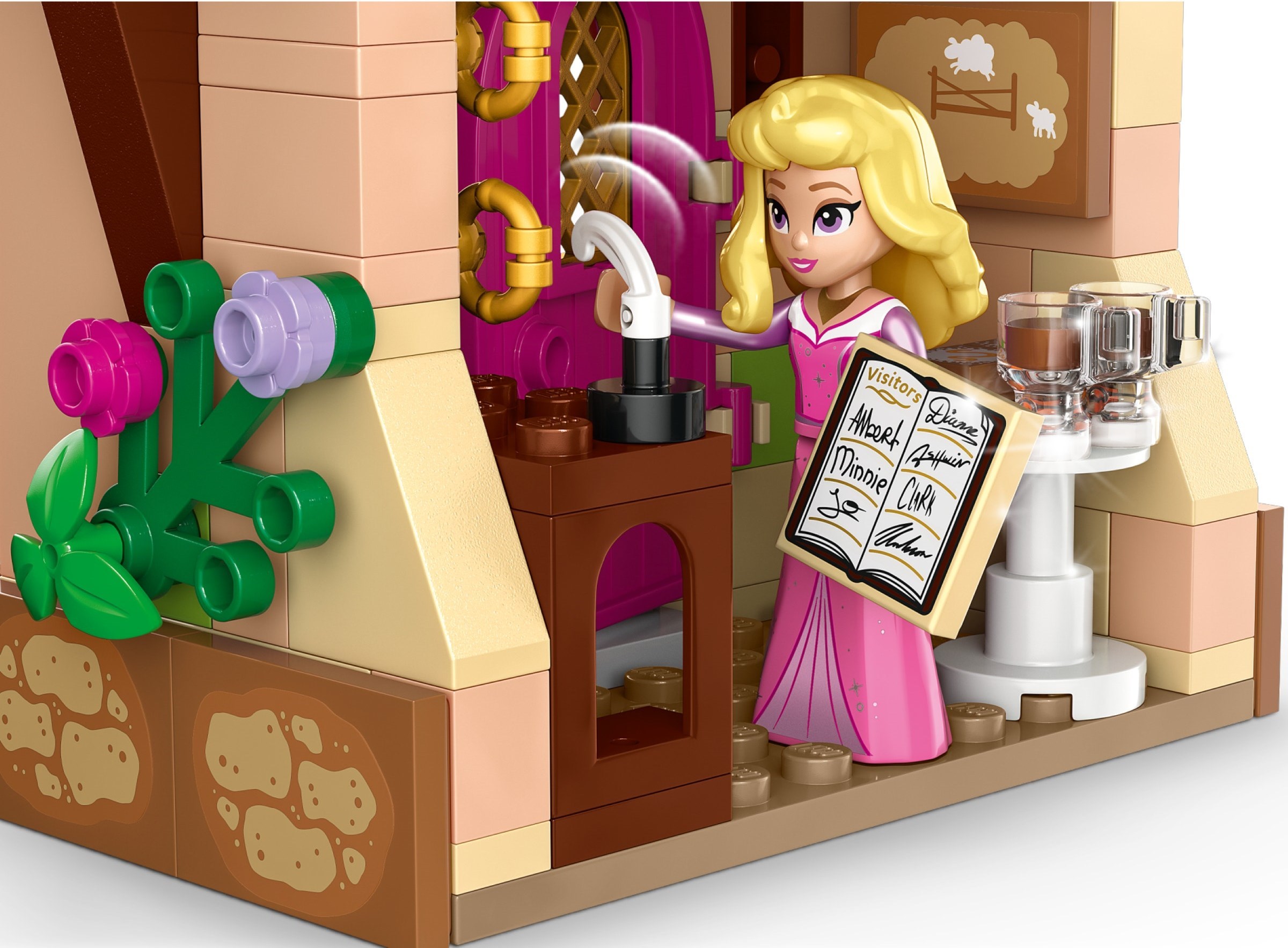 Конструктор LEGO Disney Princess 43246 817 дет. - фото 7