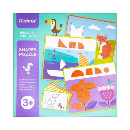 Настольная игра Mideer Танграм
