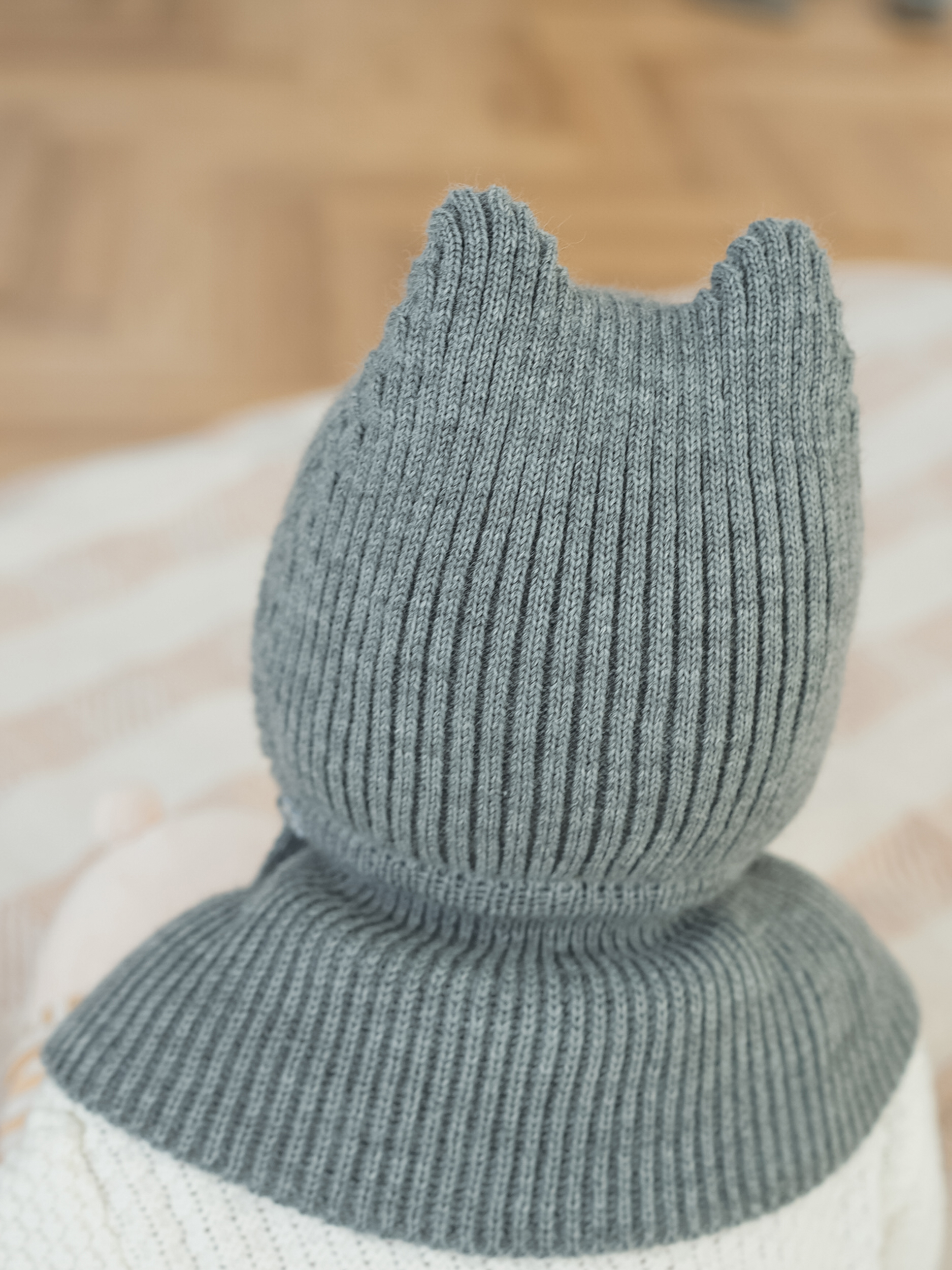 Шапка-шлем Starkoff Kids Д100303 - фото 8