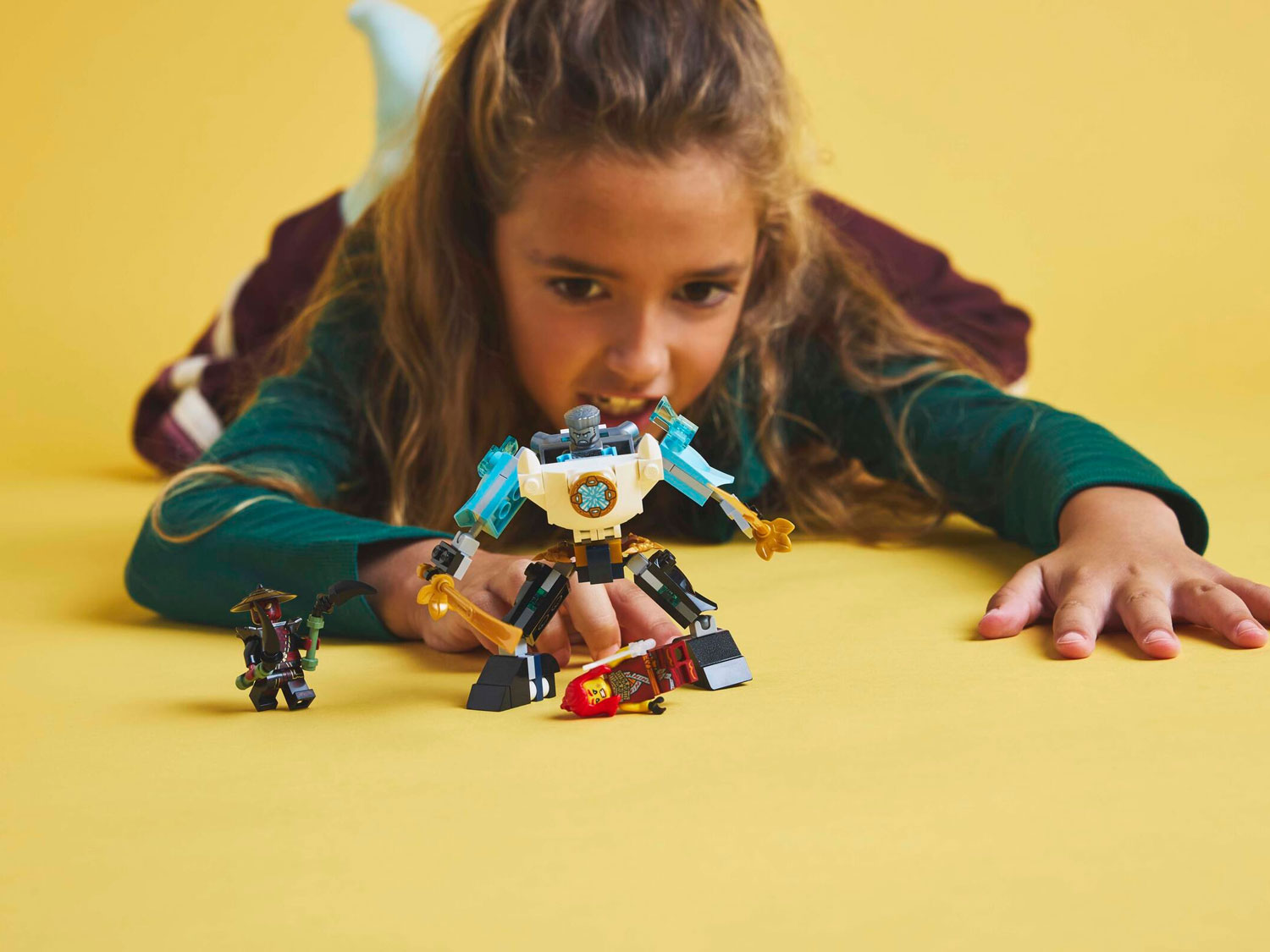 Конструктор LEGO NINJAGO Боевой робот Зейна 92 дет. - фото 10