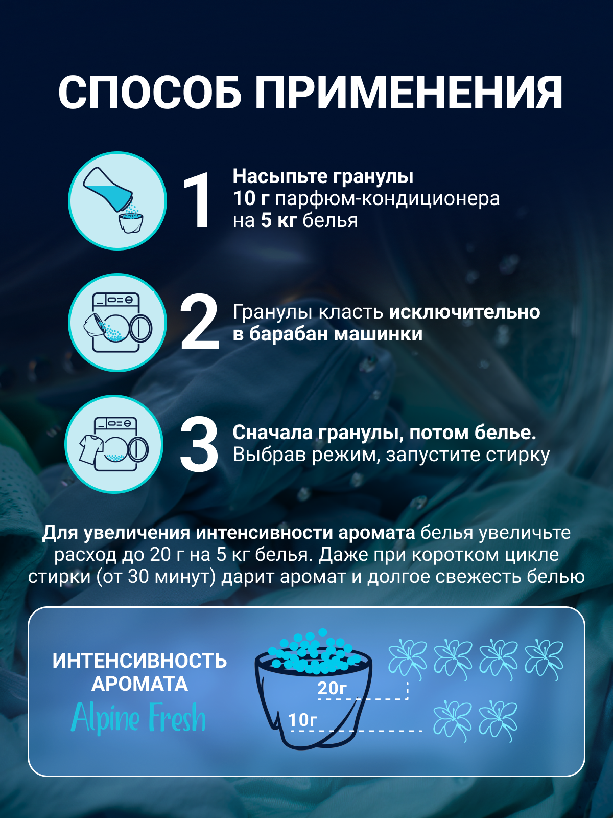 Кондиционер AROMA DROP 0.2 кг 1 шт. 1 упак. - фото 8