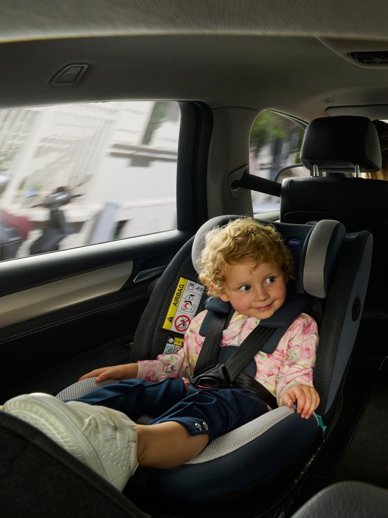 Автокресло Chicco Isofix 0+/1/2/3 (0-36 кг) синий - фото 8