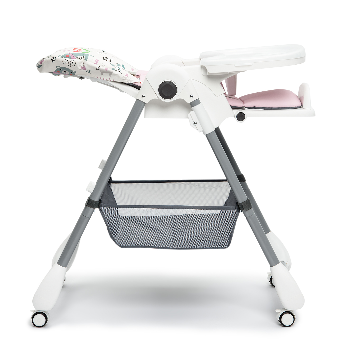 Стульчик для кормления BabyGo Pretty Friends New розовый - фото 10