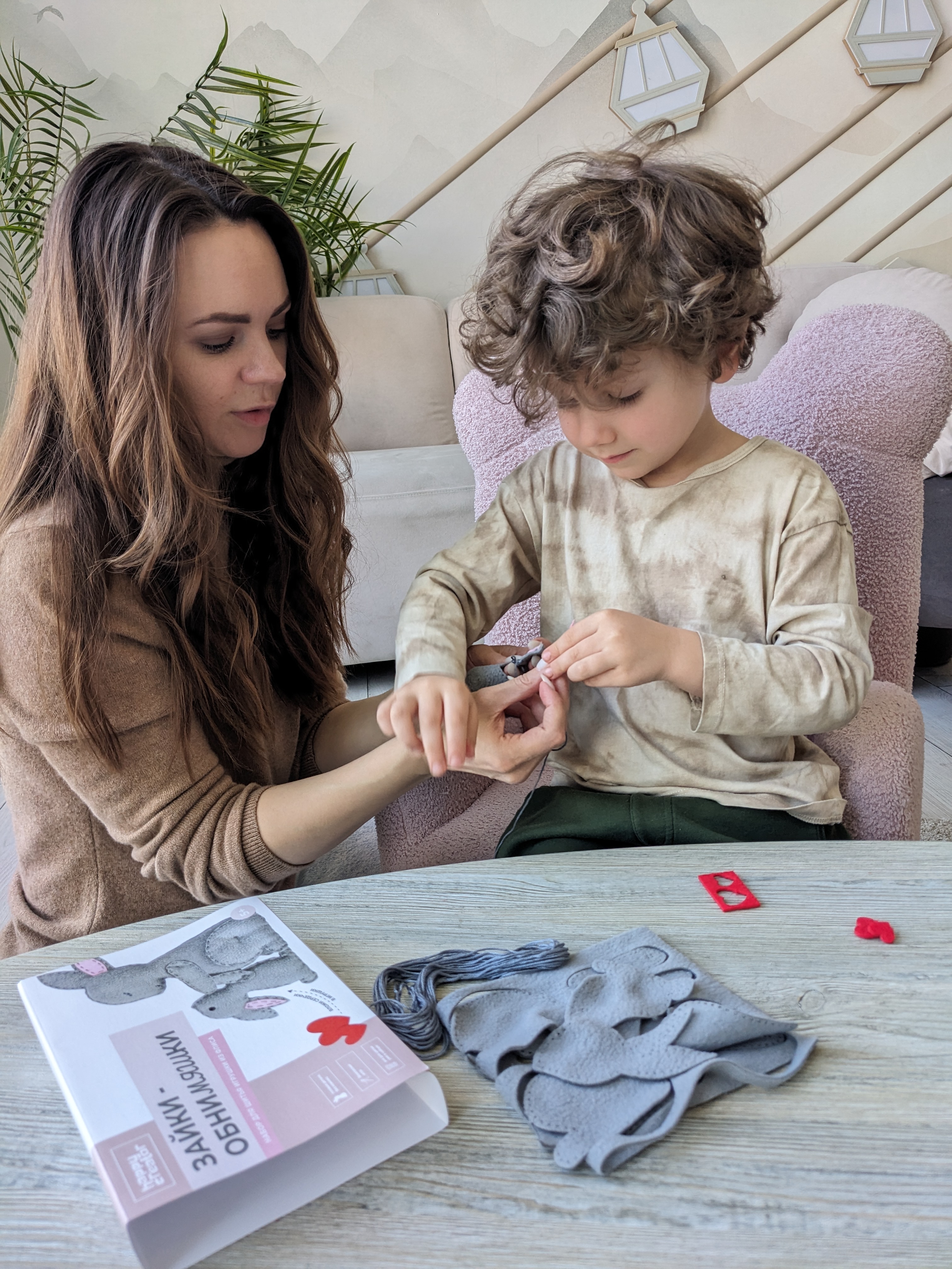 Набор для творчества HappyLine шитье Зайки - фото 15