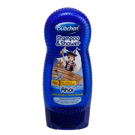 Шампунь Bubchen Йо-хо-хо 230 мл