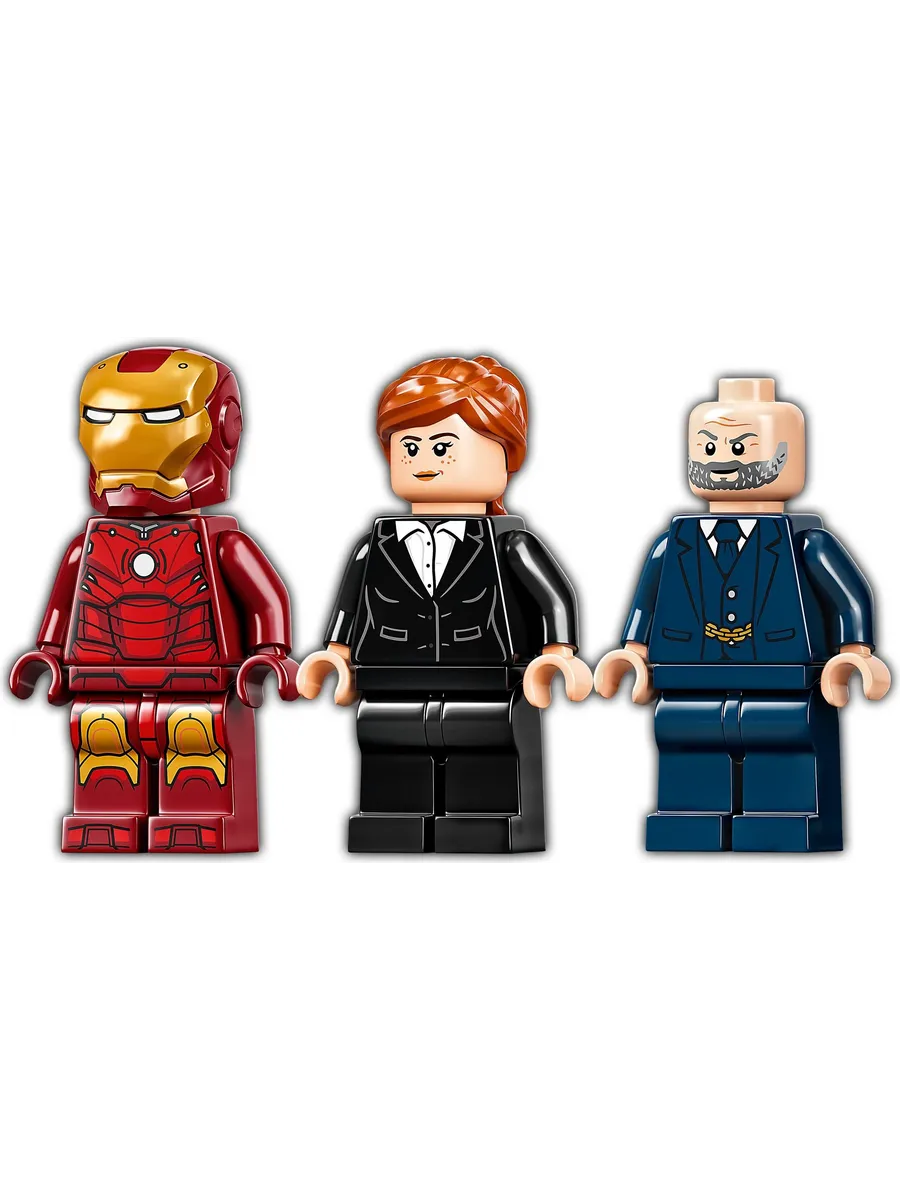 Конструктор LEGO Marvel Super Heroes Схватка с Железным Торговцем 479 дет. - фото 9