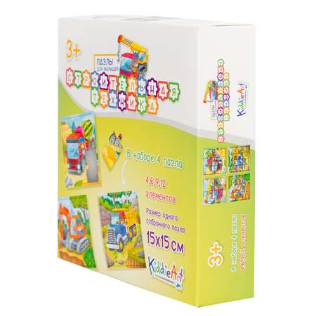 Игрушка KiddieArt пазл