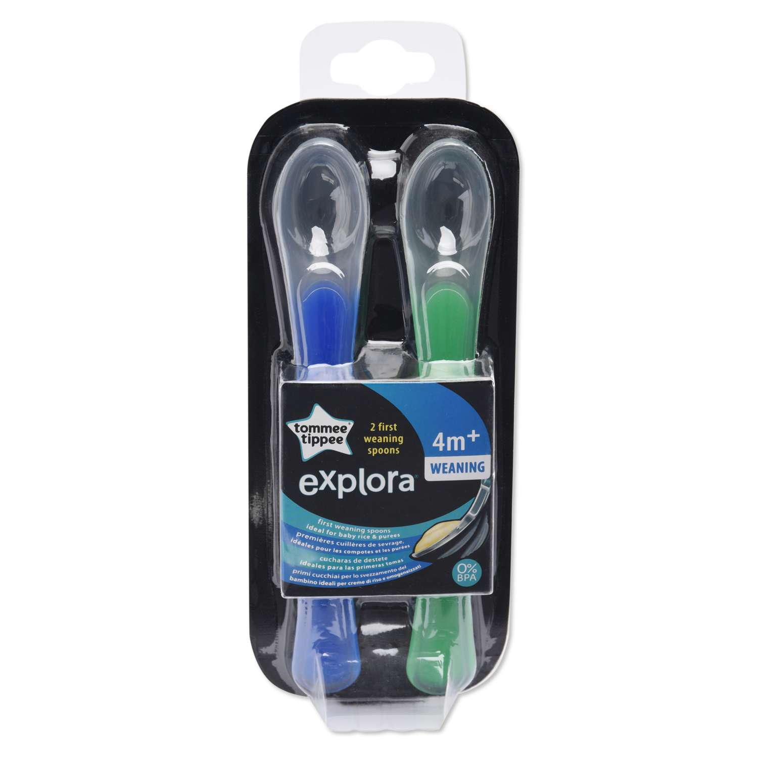 Ложка Tommee tippee 2 шт. - фото 1