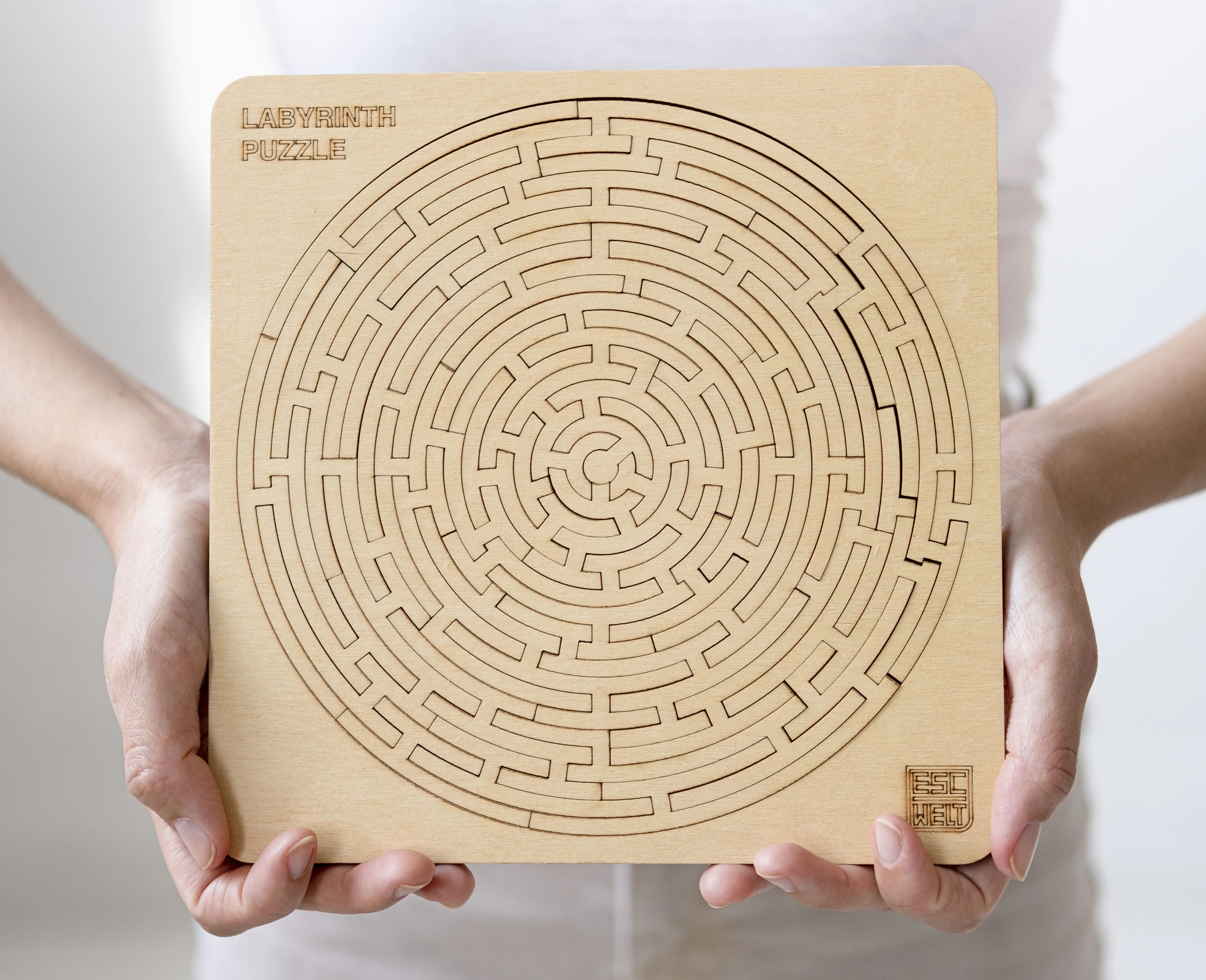 Настольная игра EscapeWelt Лабиринт Пазл - фото 2