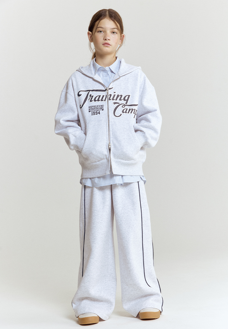 Толстовка artie W25K01T-1320D/Серый - фото 2