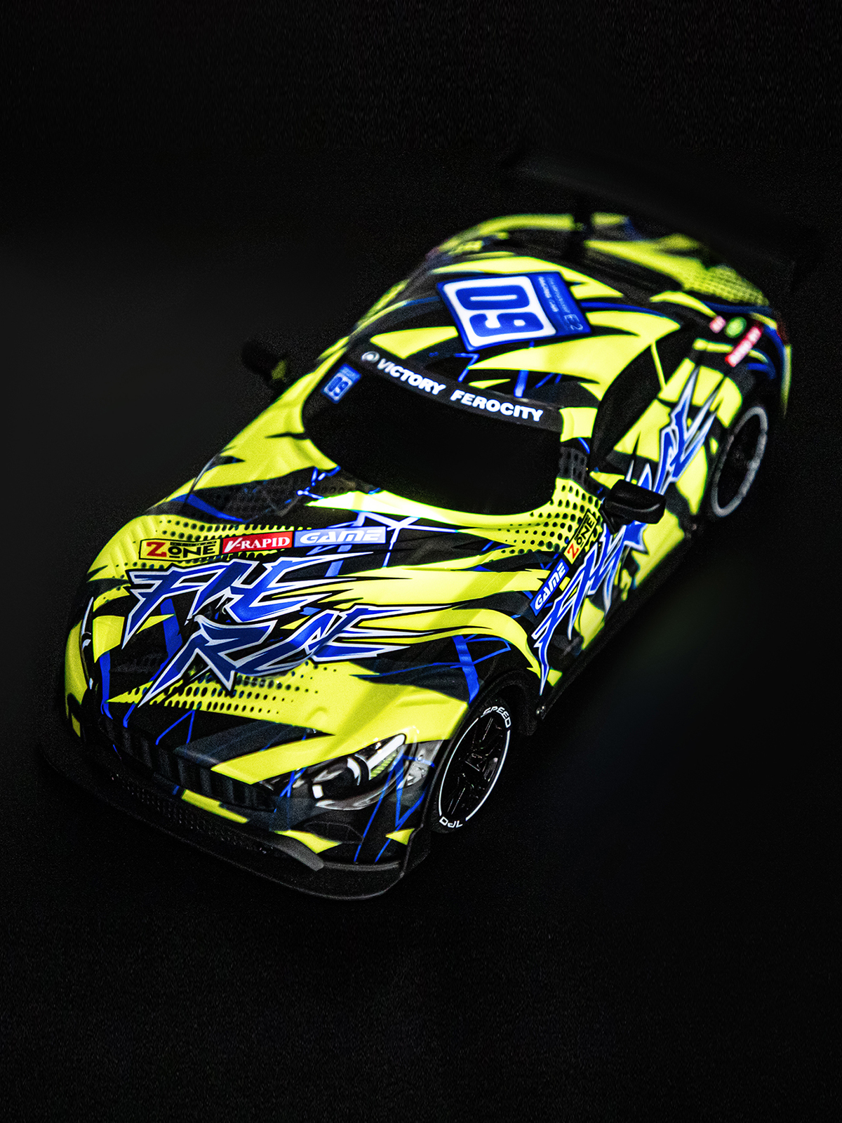 Автомобиль РУ AUTODRIVE 1:18 - фото 14
