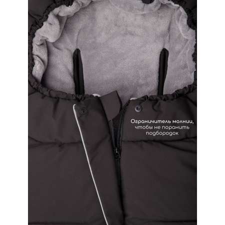 Конверт в коляску Amarobaby POLAR черный