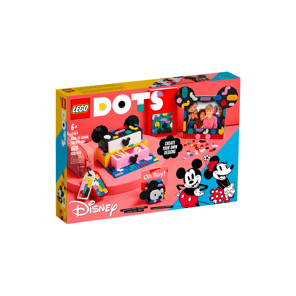 Конструктор LEGO DOTS 1166 дет. - фото 1