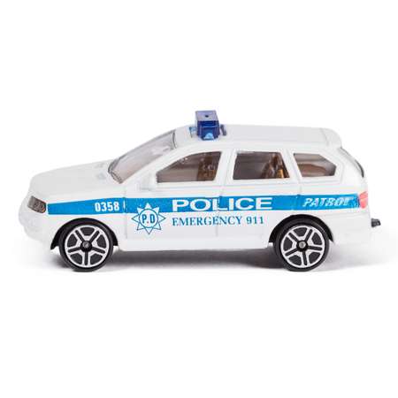 Парковка Mobicaro Полицейский участок