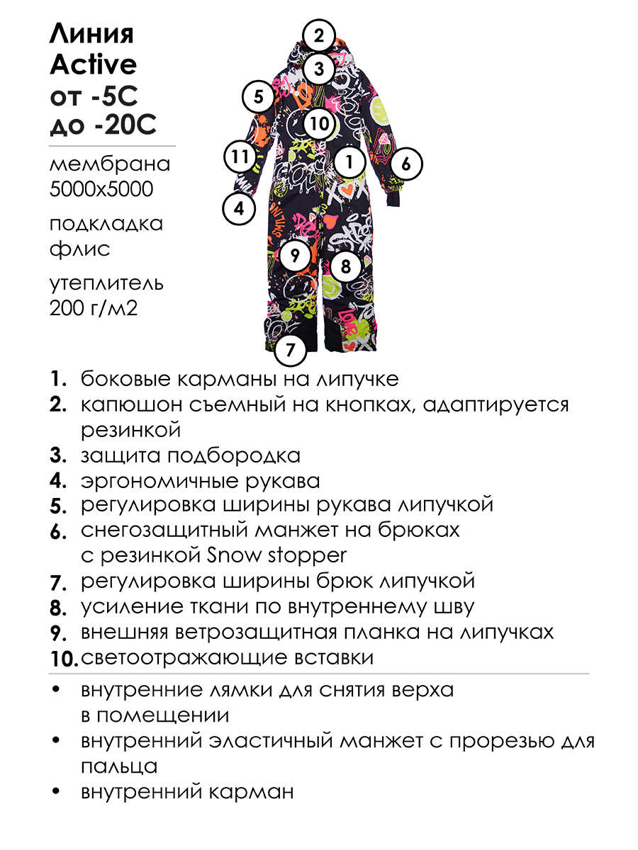 Комбинезон PlayToday 32321011 - фото 3