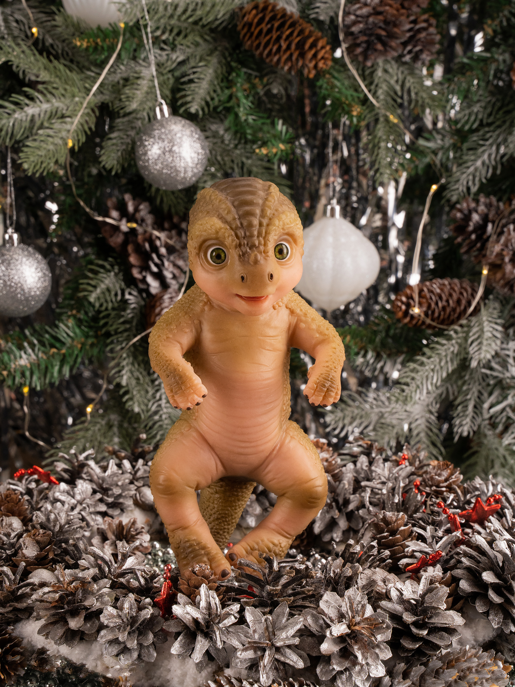 Кукла мини Magic Manufactory Magic Dino Игуанодон высота 22 см 4631163177443 - фото 15