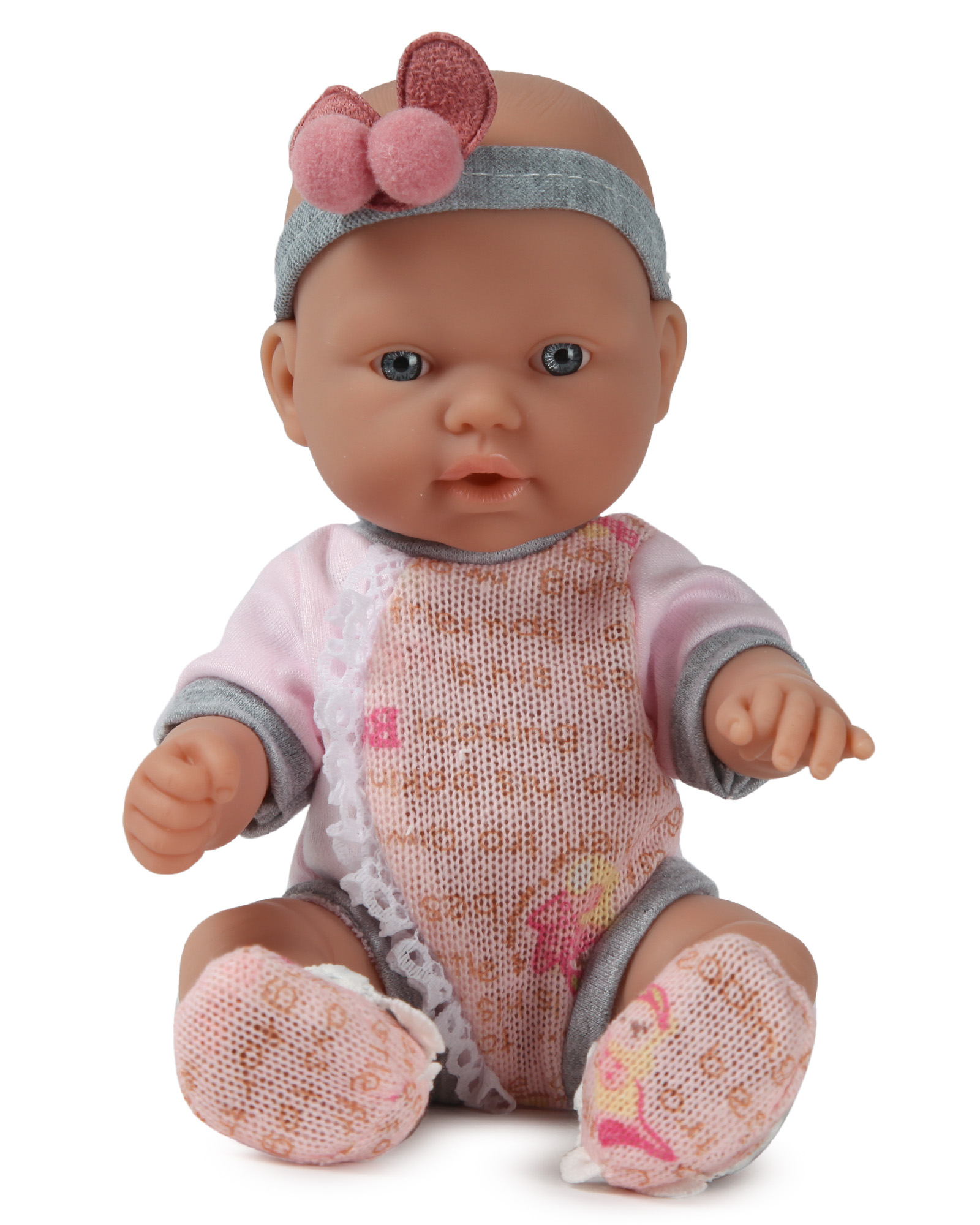 Кукла пупс Demi Star Оливия высота 25 см DF10-003C - фото 1