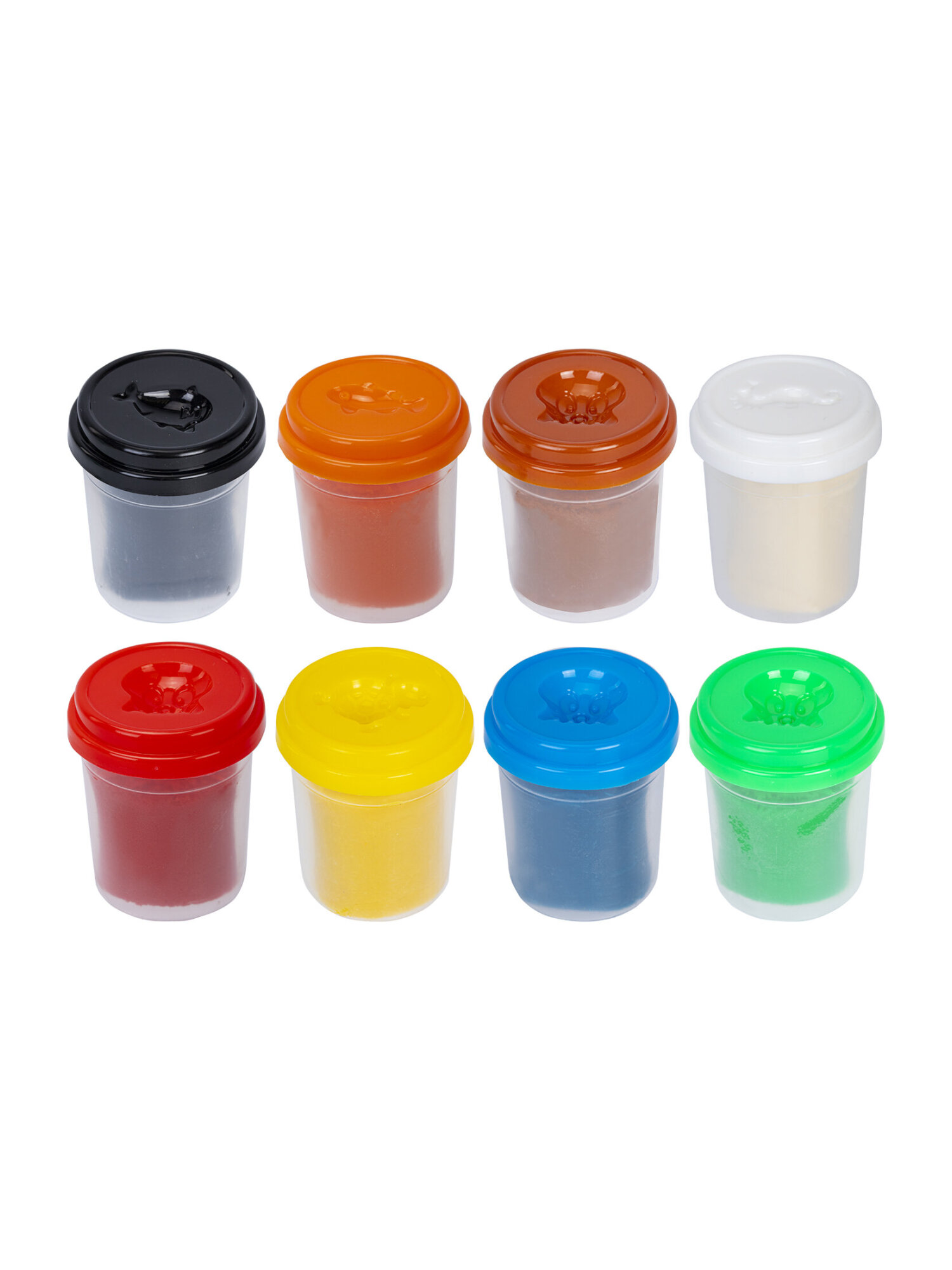 Тесто для лепки BAMBOX 8 цв. - фото 4