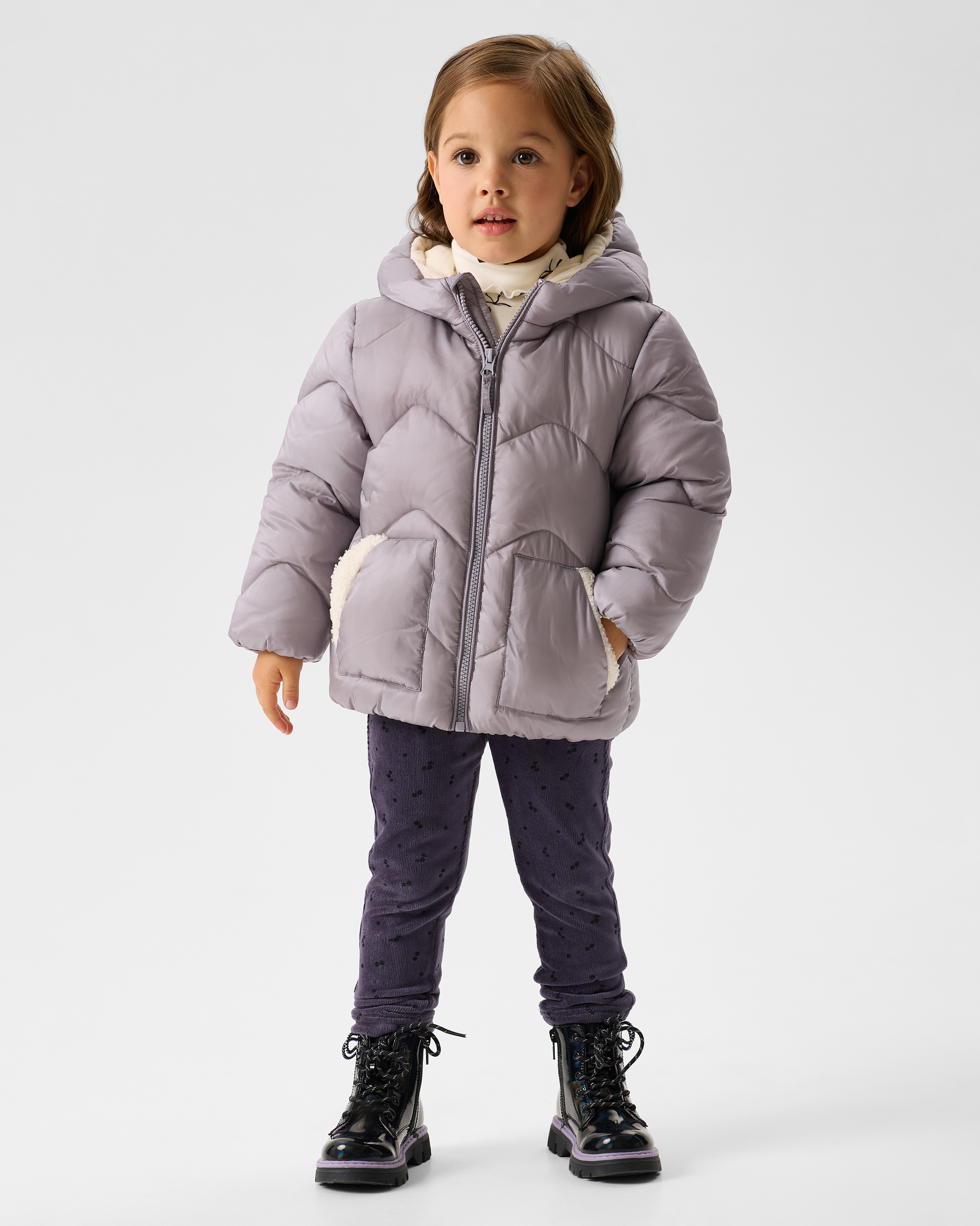 Куртка BabyGo W25BG4-F09ig-GG - фото 7