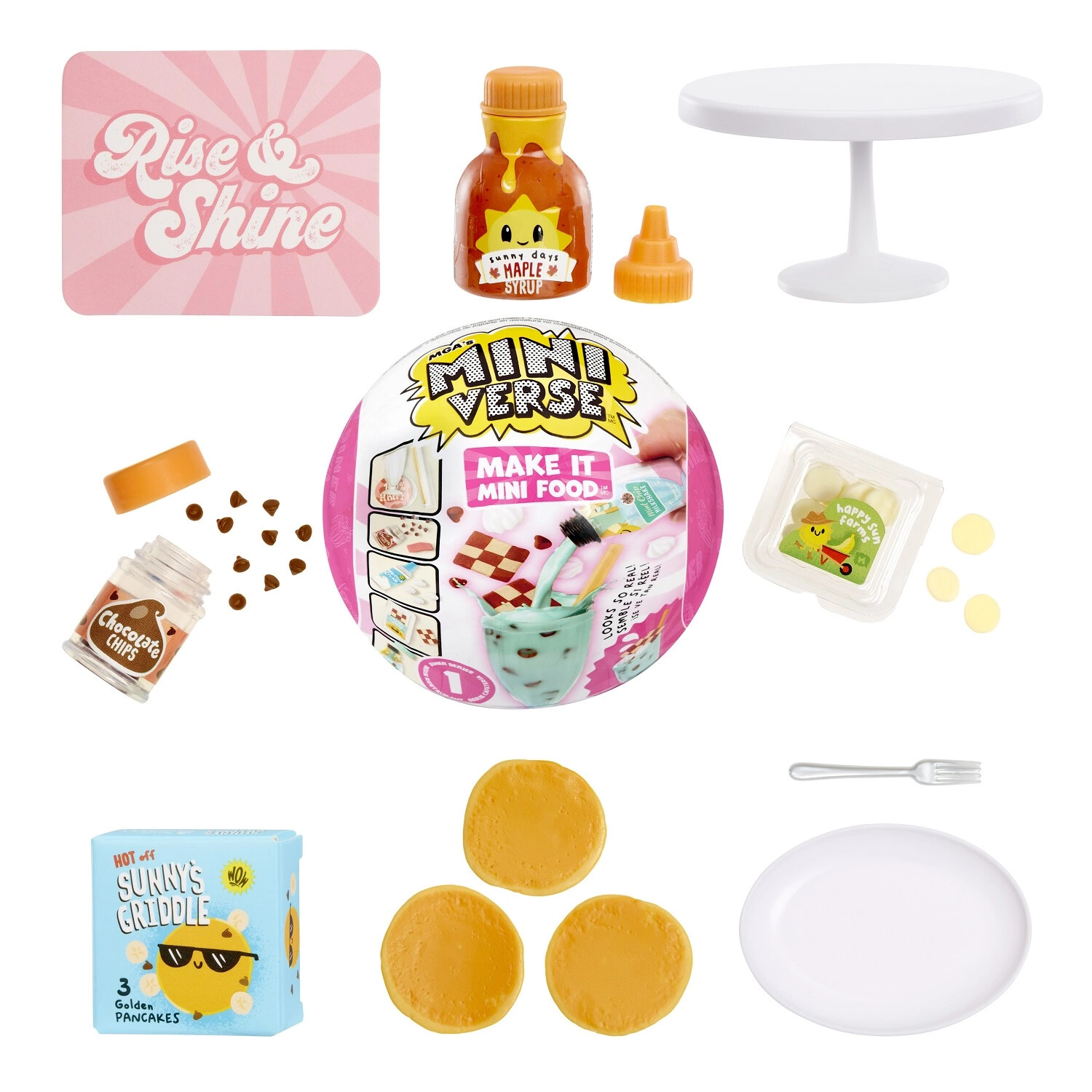 Игровой набор MGA mini verse Мини-Еда Закусочная 505419 - фото 3