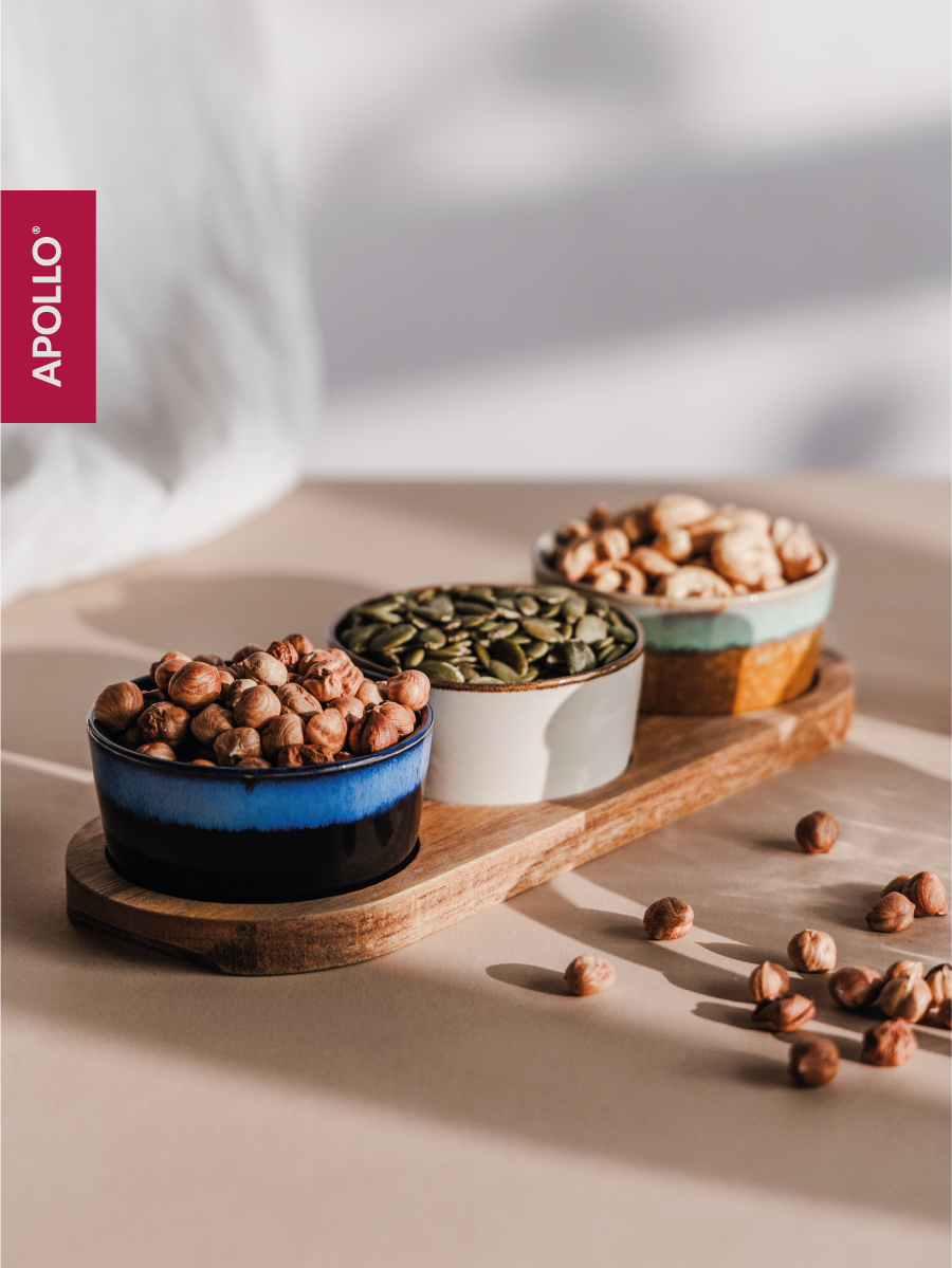 Менажница с подставкой APOLLO 3 предмета - фото 1