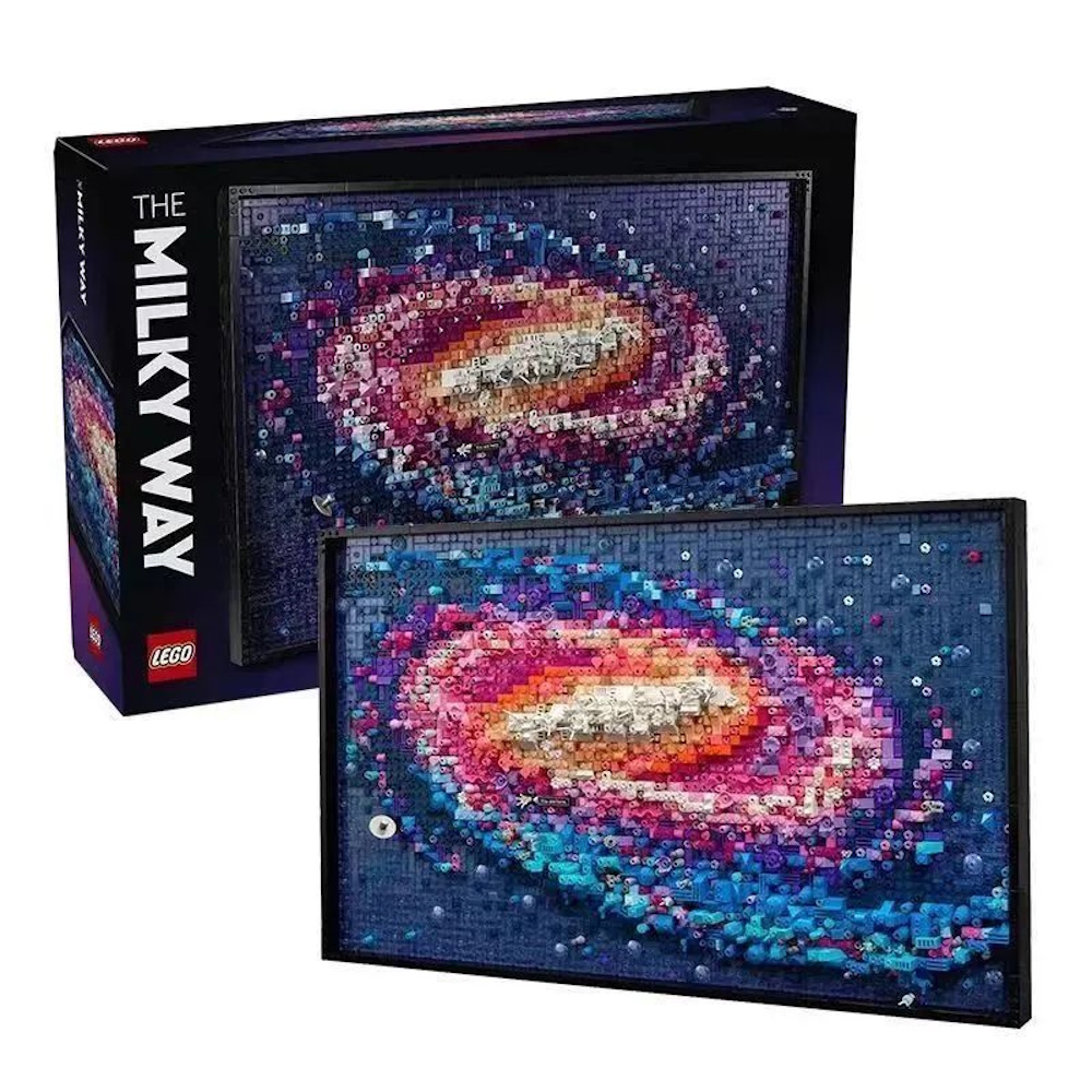 Конструктор LEGO Art The Milky Way Galaxy 3091 дет. - фото 1