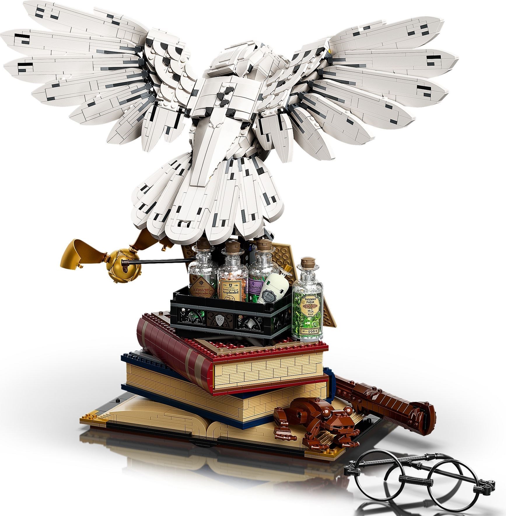 Конструктор LEGO Harry Potter 3010 дет. - фото 11