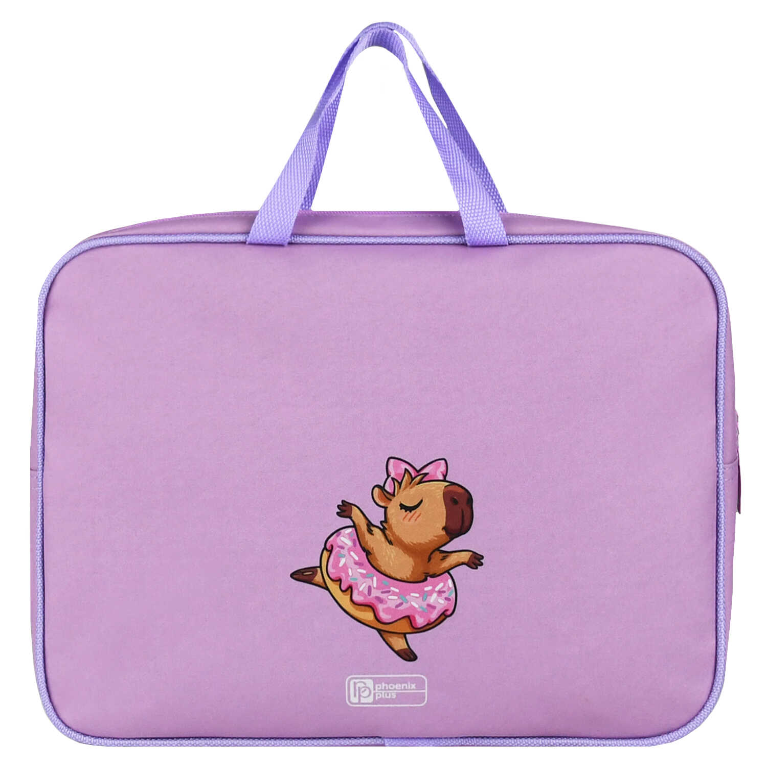 Папка для тетрадей Феникс + Капибара А4 - фото 3