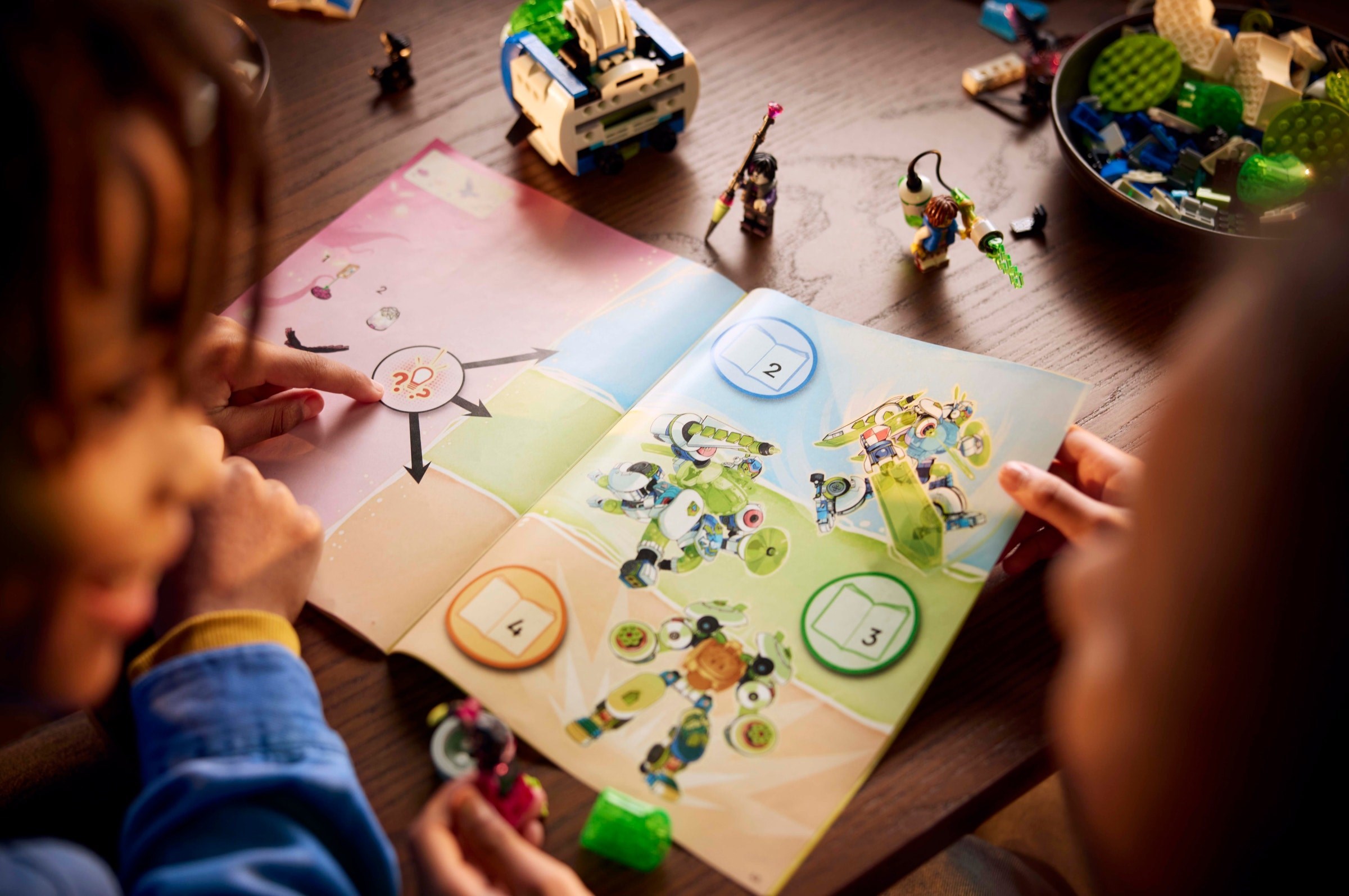 Конструктор LEGO DREAMZzz 71485 1333 дет. - фото 3