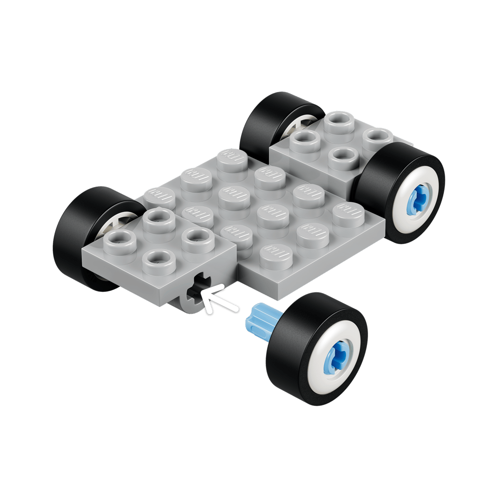 Конструктор LEGO DUPLO Бабушки с Бинго и Блуи 80 дет. - фото 5
