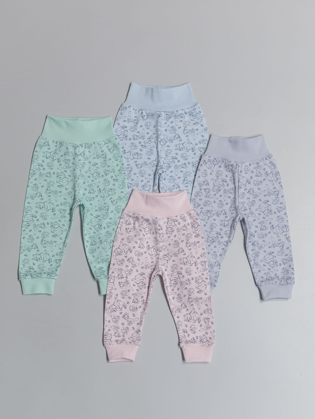 Штанишки Amelli КЛ.210.002.0.0.006роз - фото 3