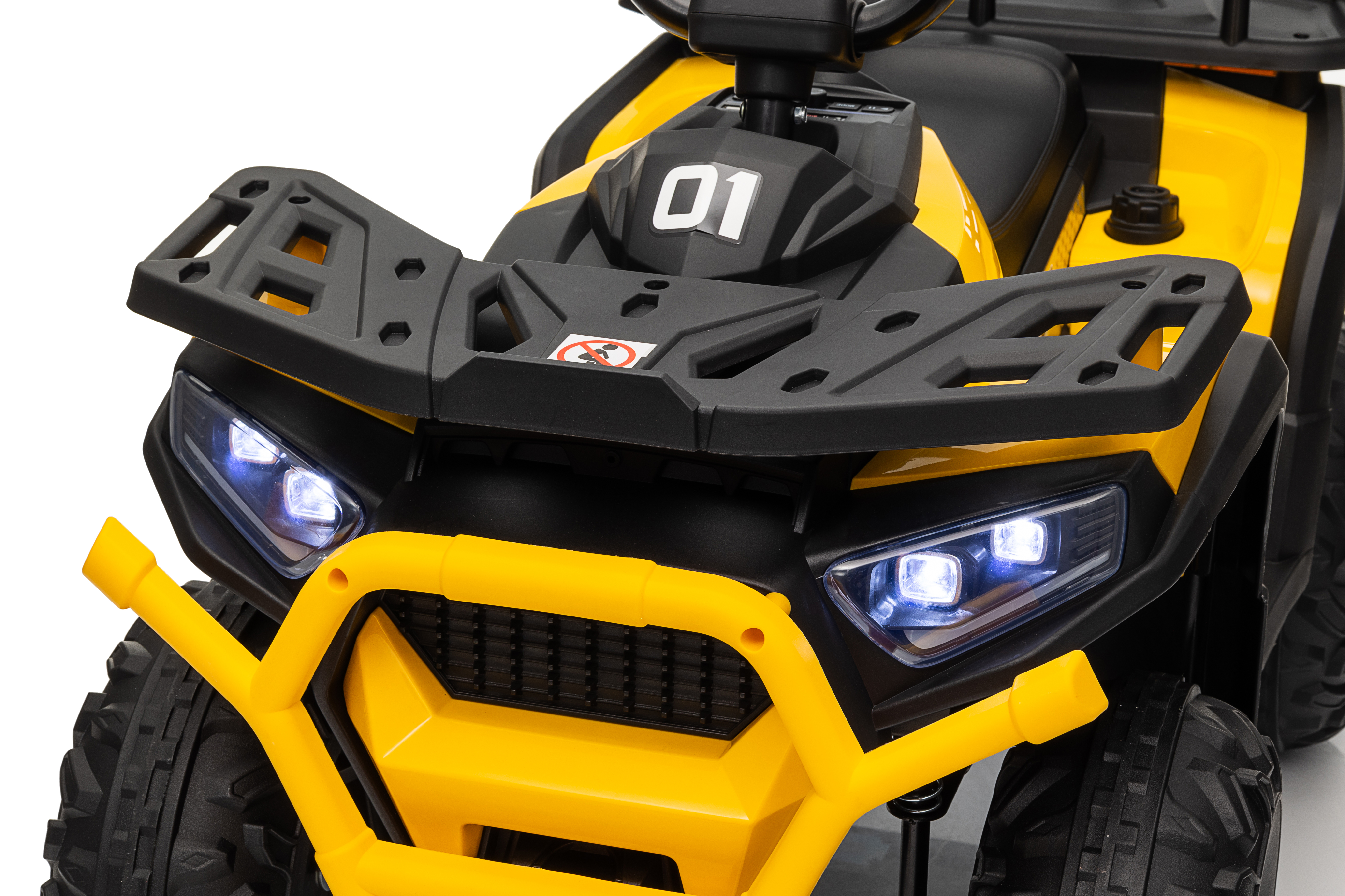 Квадроцикл TOYLAND ХМХ651 С пультом ДУ - фото 34