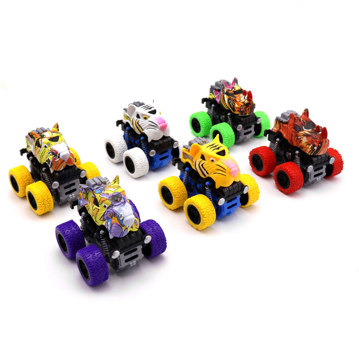 Автомобиль Funky Toys Звери в ассортименте FT9789 - фото 1