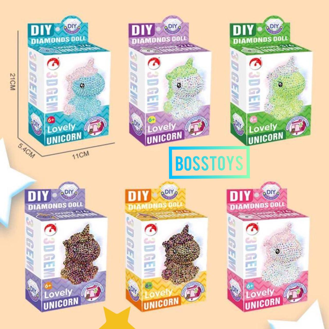 Набор для творчества BOSSTOYS аппликация - фото 5