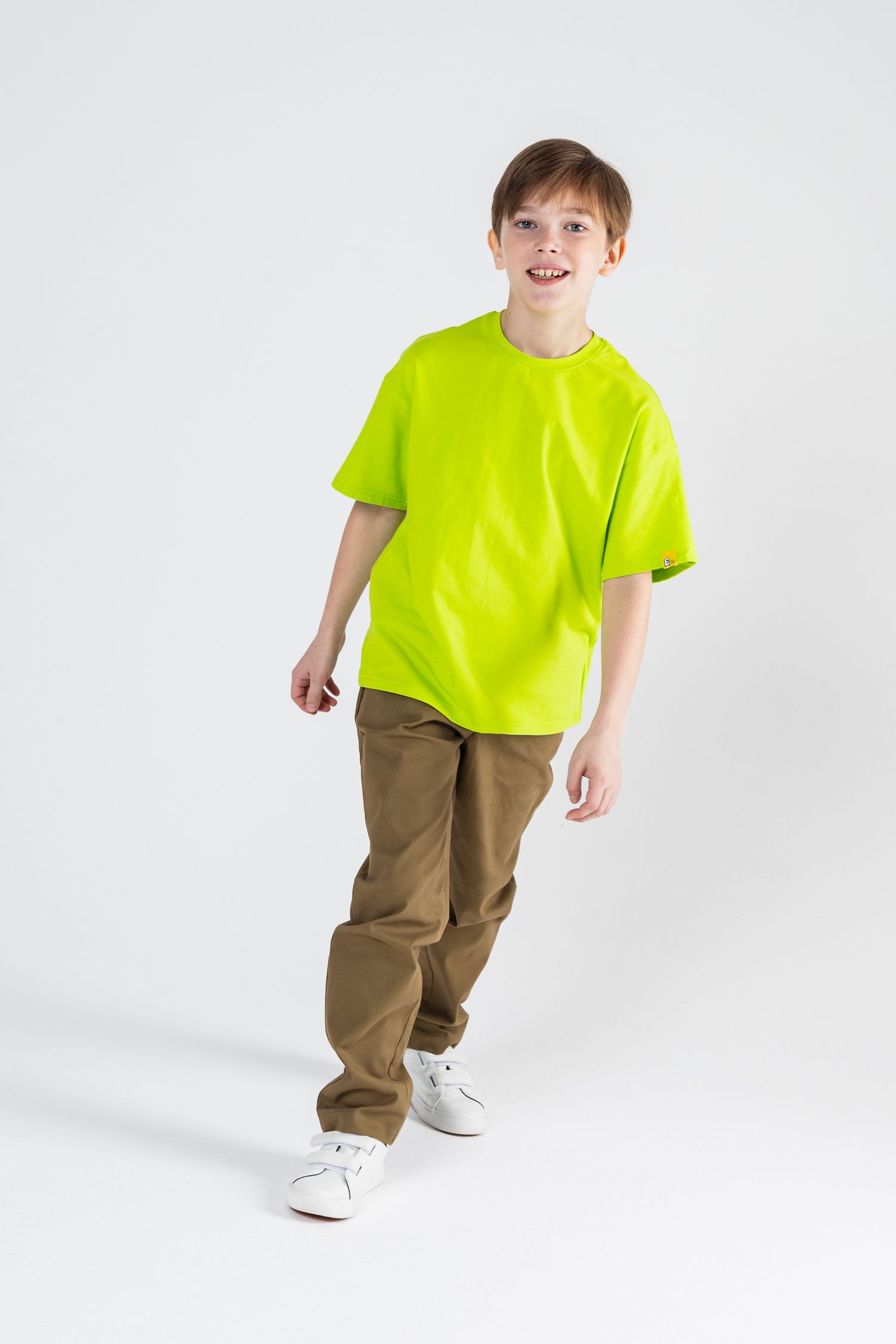 Брюки БарDuck bd_chinos_khaki - фото 1