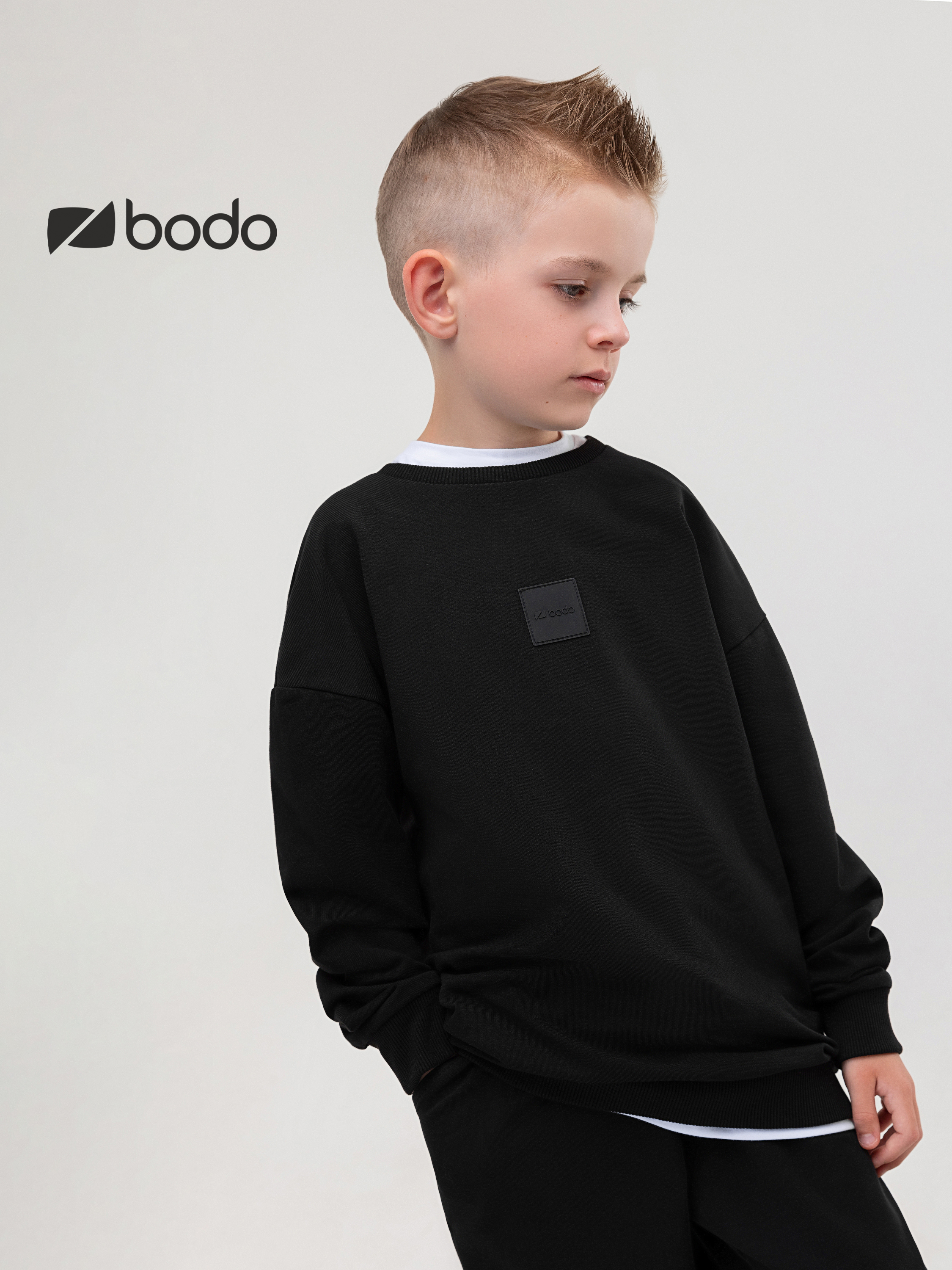 Костюм Bodo 11-525МU_черный - фото 5