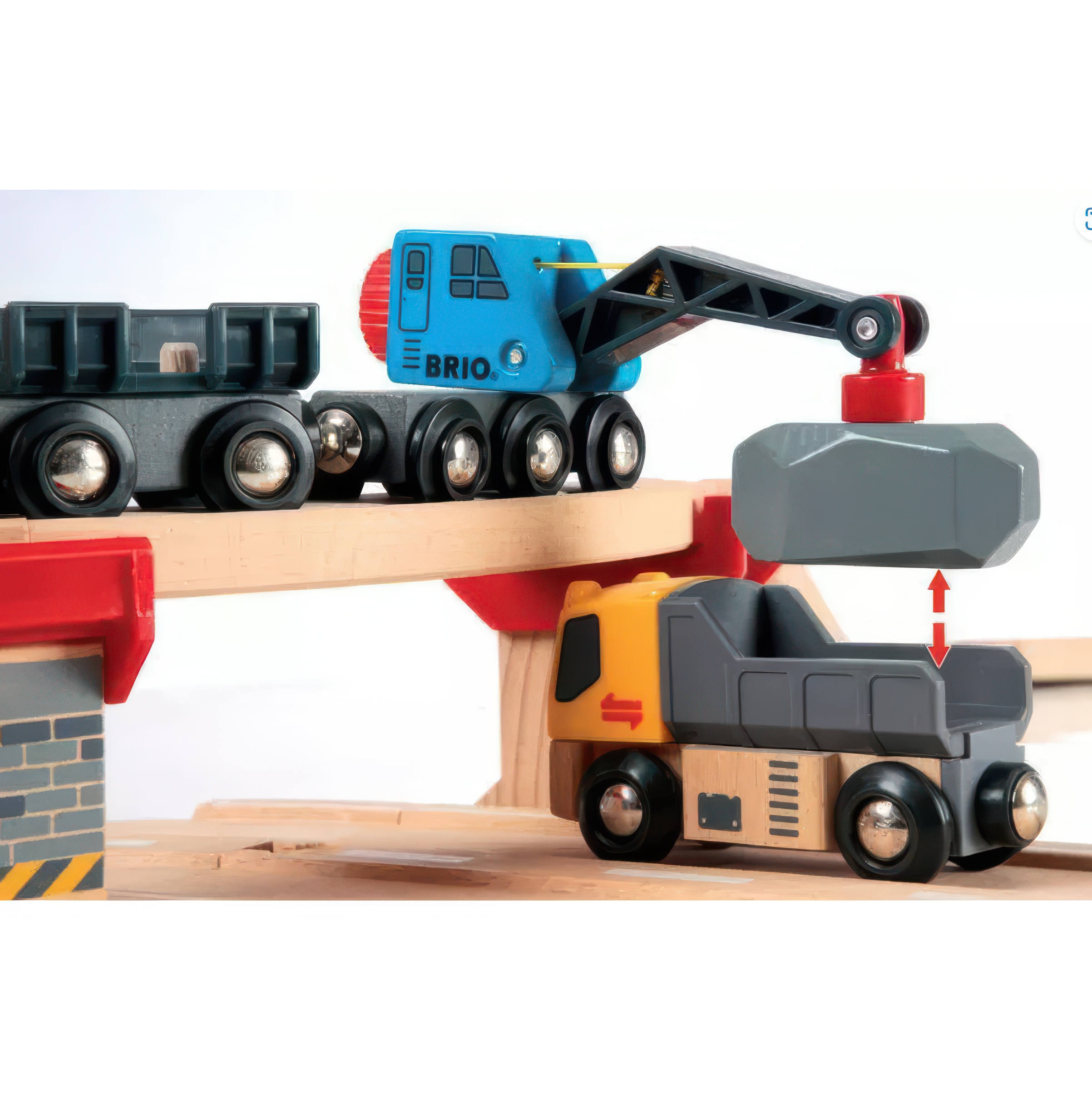 Набор железнодорожный Brio 50 см 33210 - фото 13